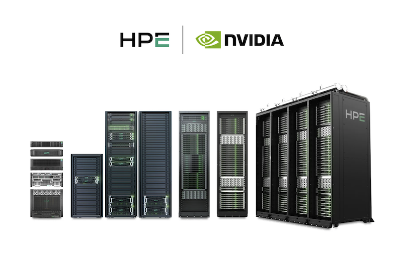 HPE Private Cloud AI platformu